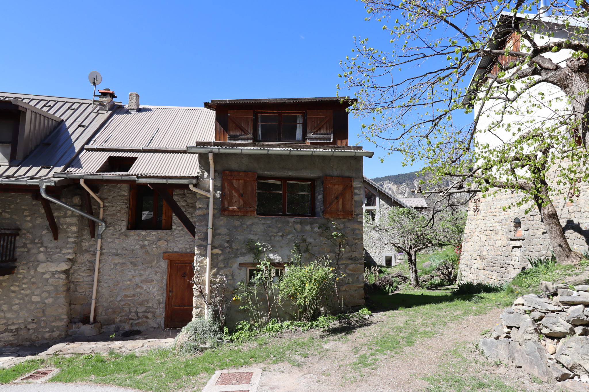 Maison de village Villars Heyssier